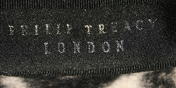 Hat, Philip Treacy (Irish, born 1966), synthetic, silk, metal, British