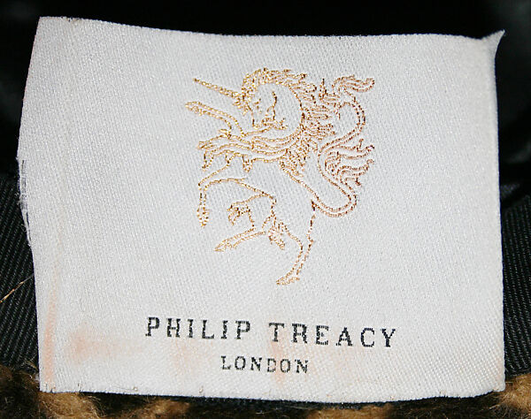 Hat, Philip Treacy (Irish, born 1966), synthetic, cotton, British