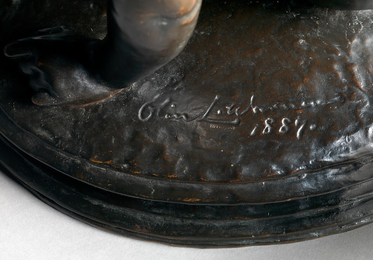 Diana, Olin Levi Warner (American, West Suffield, Connecticut 1844–1896 New York), Bronze, American