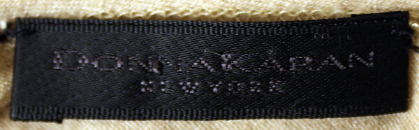 Evening dress, Donna Karan New York (American, founded 1985), wool, metal, American