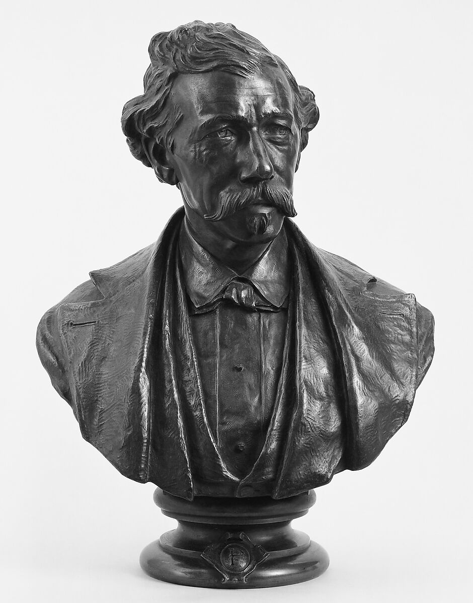 Henry Bradley Plant, Olin Levi Warner (American, West Suffield, Connecticut 1844–1896 New York), Bronze, American 