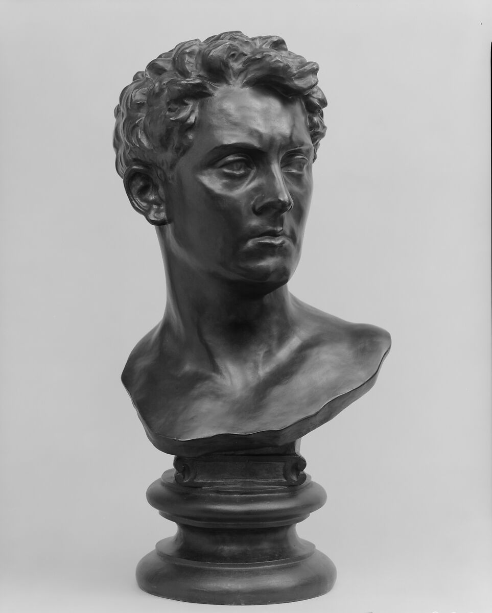 J. Alden Weir, Olin Levi Warner (American, West Suffield, Connecticut 1844–1896 New York), Bronze, American