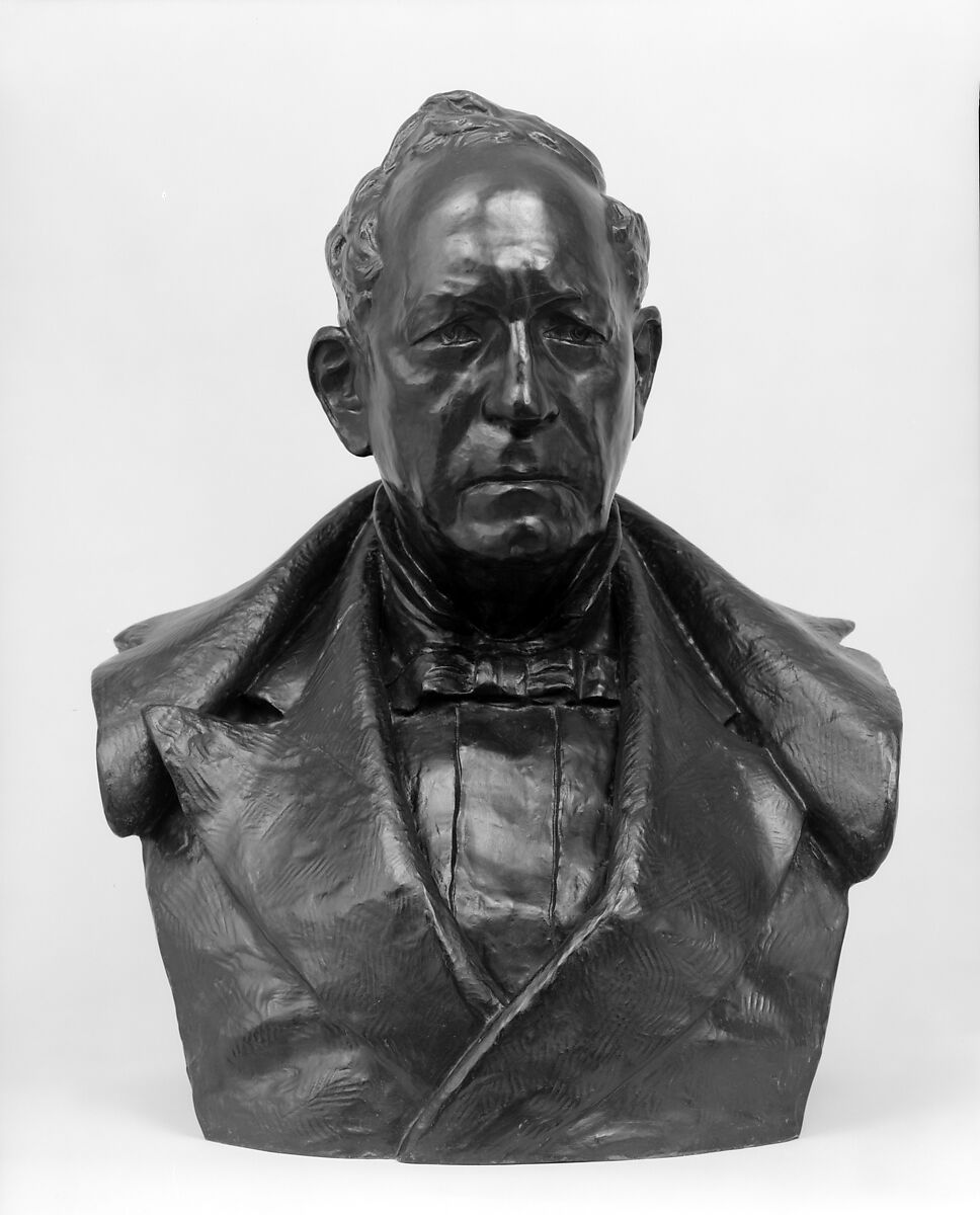 John Insley Blair, Olin Levi Warner (American, West Suffield, Connecticut 1844–1896 New York), Bronze, American 