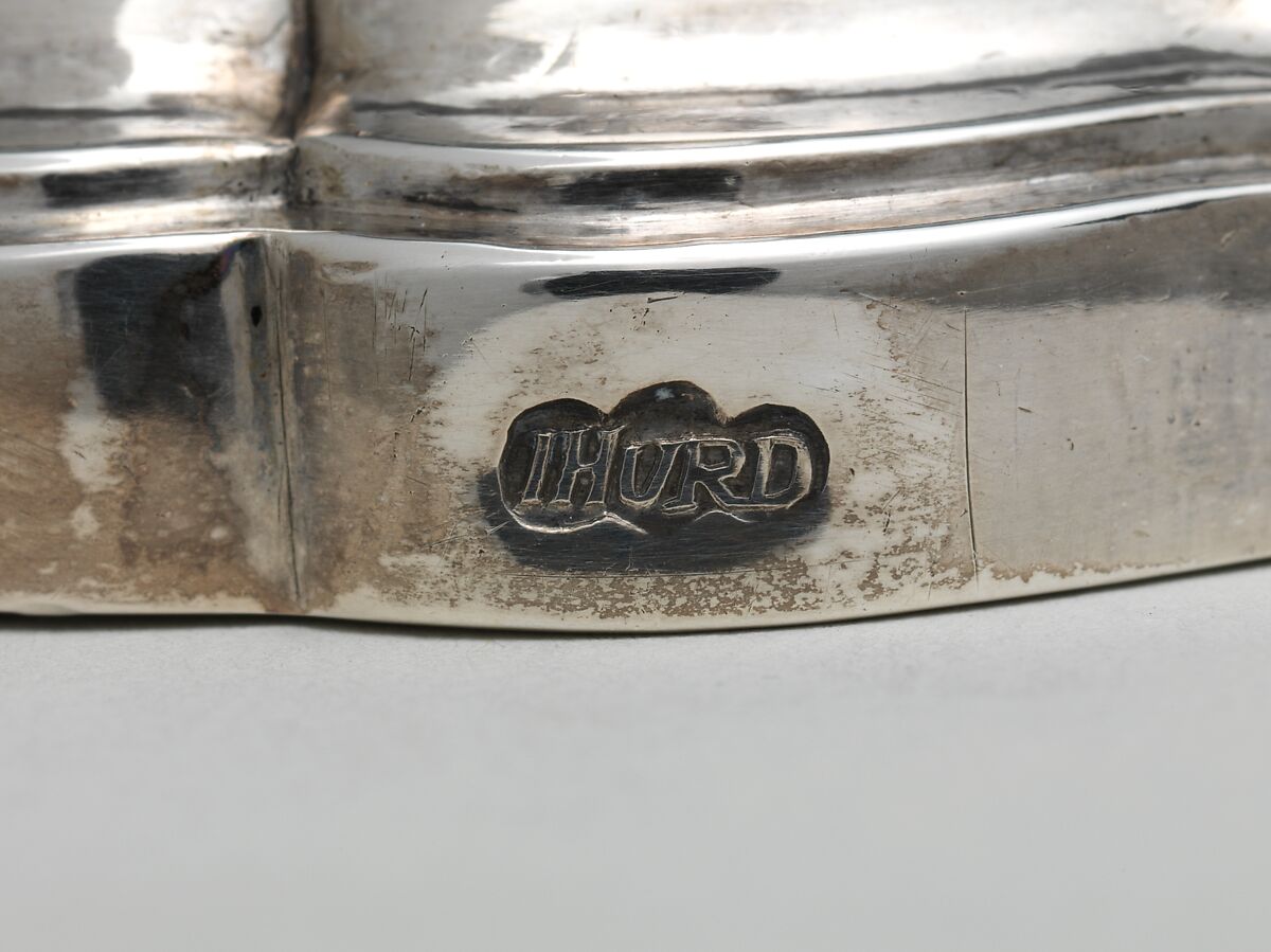Candlestick, Formerly attributed to Jacob Hurd (American, Boston, Massachusetts 1702/3–1758 Boston, Massachusetts), Silver, American