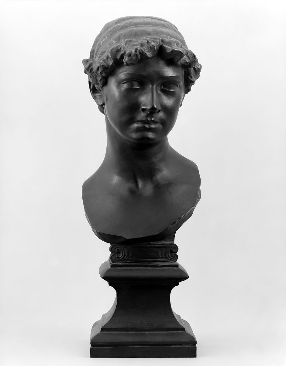 Maud Morgan, Olin Levi Warner (American, West Suffield, Connecticut 1844–1896 New York), Bronze, American 