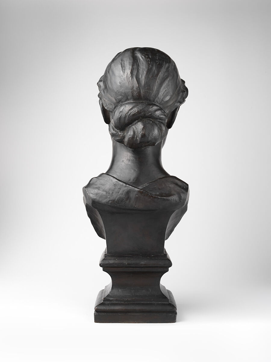 Mrs. Olin Levi Warner, Olin Levi Warner (American, West Suffield, Connecticut 1844–1896 New York), Bronze, American