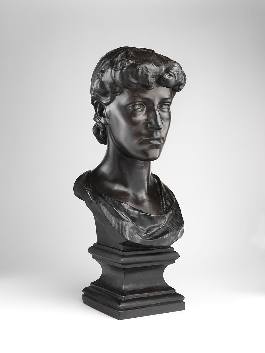 Mrs. Olin Levi Warner, Olin Levi Warner (American, West Suffield, Connecticut 1844–1896 New York), Bronze, American