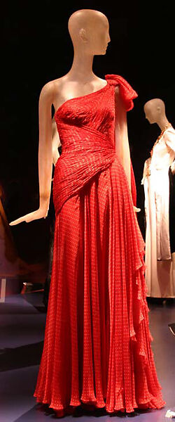 Dress, Valentino S.p.A. (Italian, founded 1959), silk, synthetic, Italian