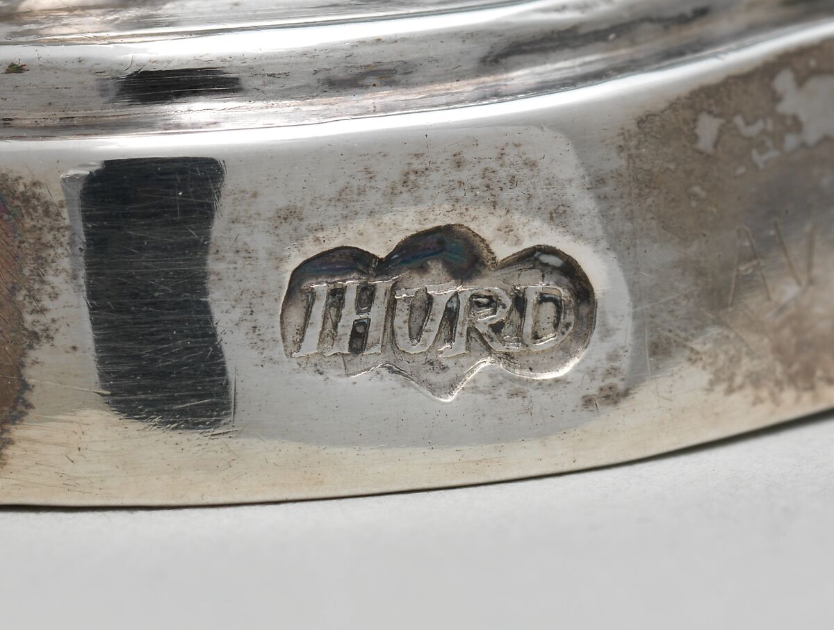 Candlestick, Formerly attributed to Jacob Hurd (American, Boston, Massachusetts 1702/3–1758 Boston, Massachusetts), Silver, American