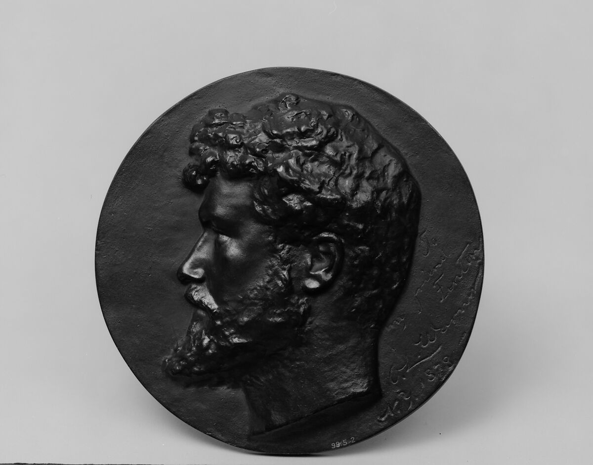 Thomas Fenton, Olin Levi Warner (American, West Suffield, Connecticut 1844–1896 New York), Bronze, American 