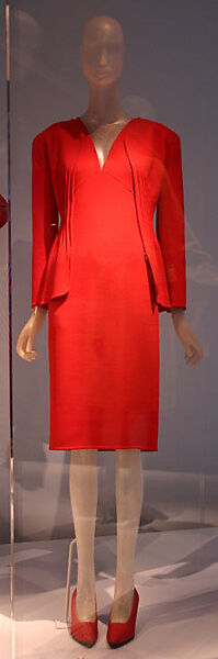 Suit, Valentino (Italian, born 1932), a,b) wool, Italian 