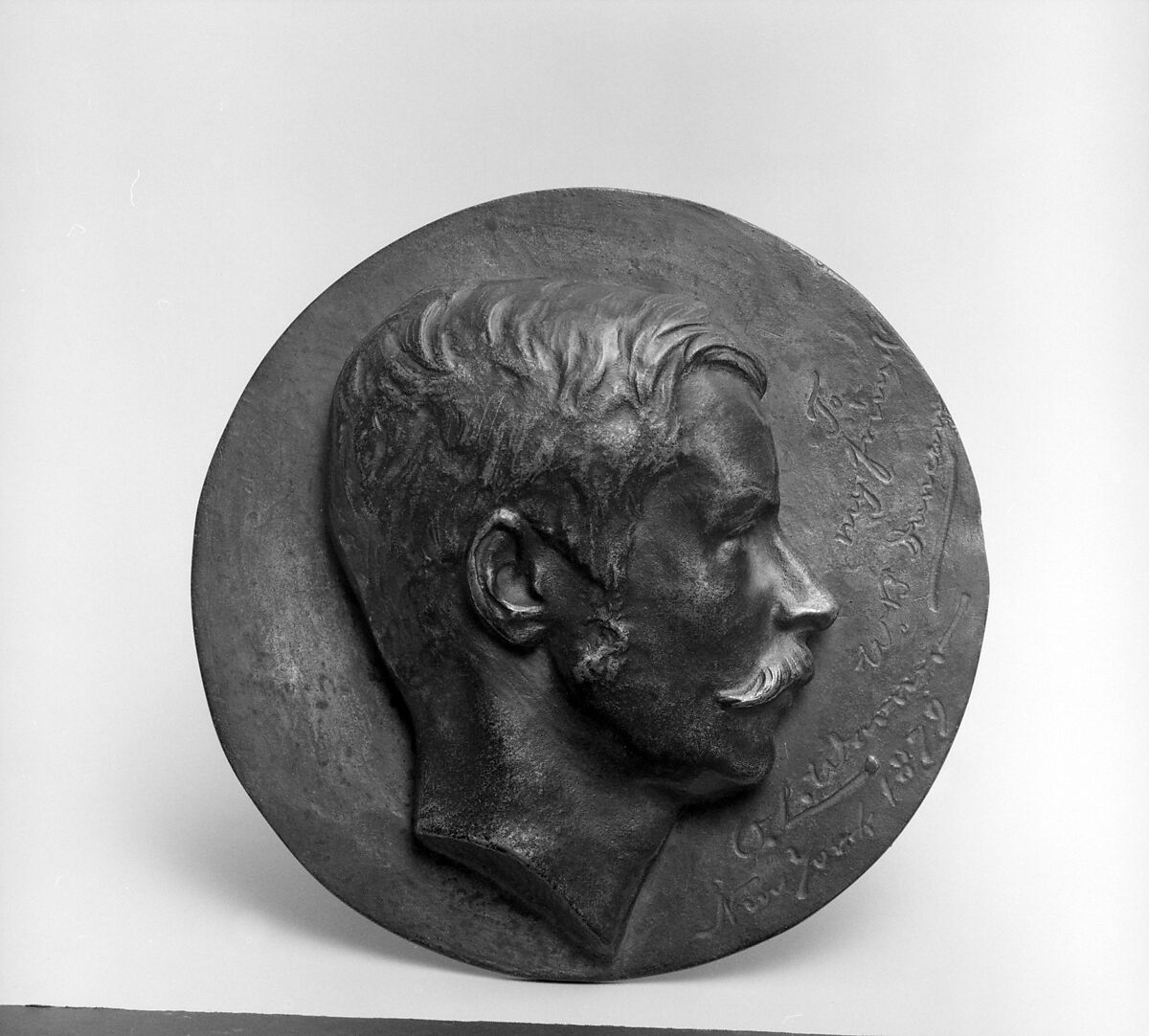 William Bewley Duncan, Olin Levi Warner (American, West Suffield, Connecticut 1844–1896 New York), Bronze, American 