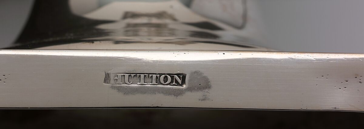 Candlestick, Isaac Hutton (American, New York 1766–1855 Albany, New York), Silver, American