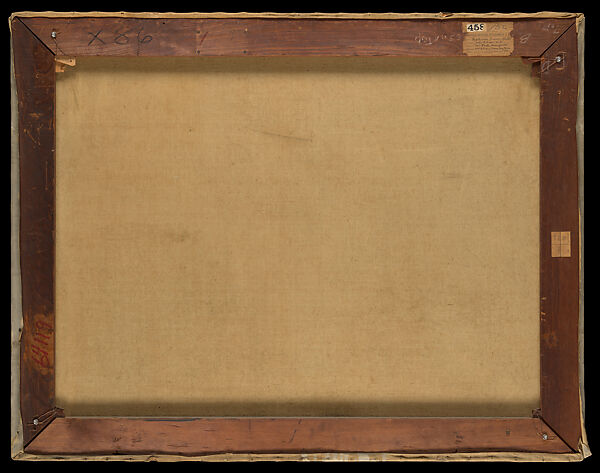 The Alhambra, Granada, Spain, John Ferguson Weir (American, West Point, New York 1841–1926 Providence, Rhode Island), Oil on canvas, American