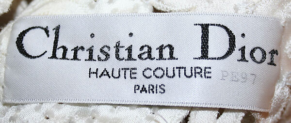 Jacket, House of Dior (French, founded 1946), leather, silk, French