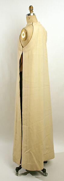 Dress, wool, American or European
