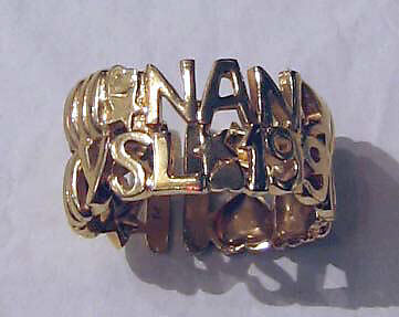 Bracelet, Yves Saint Laurent (French, founded 1961), metal, French 