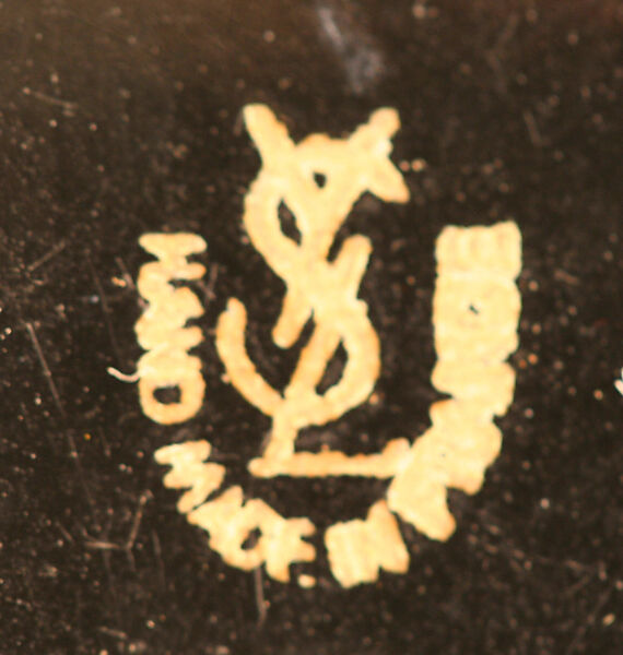 Comb, Yves Saint Laurent (French, founded 1961), a-h) plastic, French