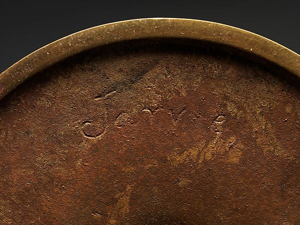 Candlestick, Robert R. Jarvie (American, 1865–1941), Bronze, American