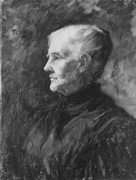 Letitia (Mrs. Wentworth, Sr.), Catherine D. Wentworth (American, Rock Island, Illinois 1865–1948 Santa Barbara, California), Oil on canvas, American 