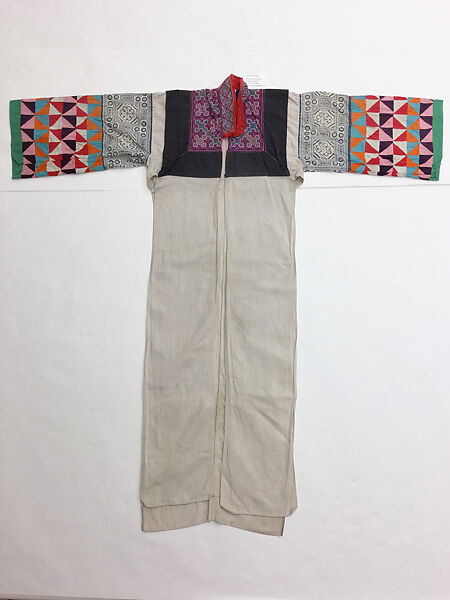 Ensemble, cotton, China (Miao peoples)