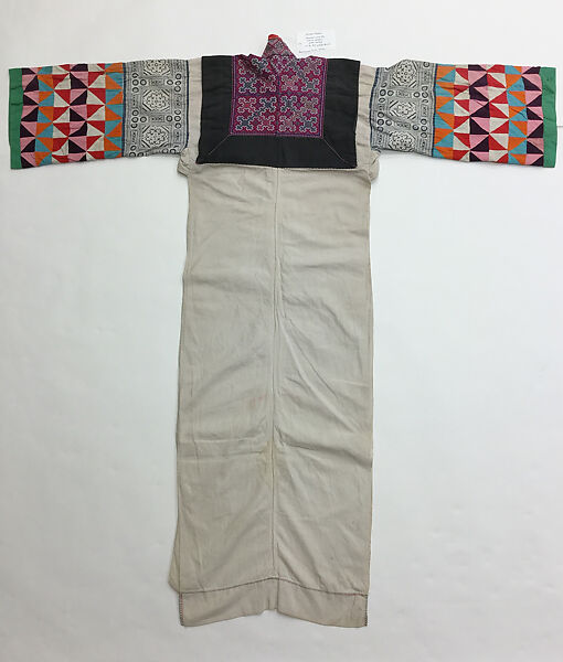Ensemble, cotton, China (Miao peoples)