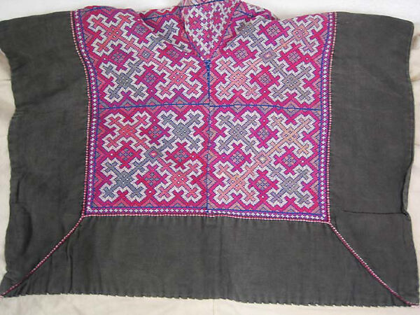 Ensemble, cotton, China (Miao peoples)