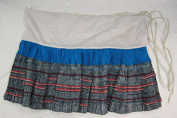 Ensemble, cotton, China (Miao peoples)