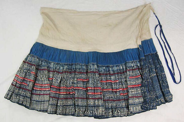 Ensemble, cotton, China (Miao peoples)