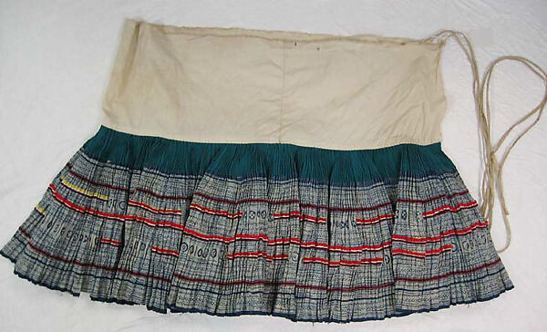 Ensemble, cotton, China (Miao peoples)