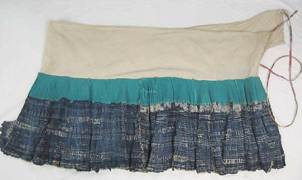 Ensemble, cotton, China (Miao peoples)