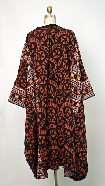 Poncho, Bill Gibb (British, 1943–1988), wool, British