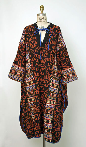 Bill Gibb | Poncho | British | The Metropolitan Museum of Art