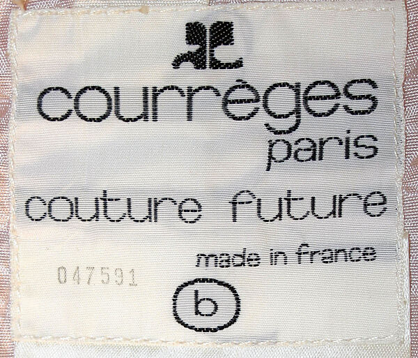 Suit, André Courrèges (French, Pau 1923–2016 Neuilly-sur-Seine), wool, French