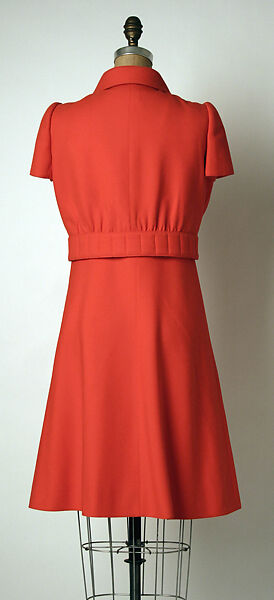 Suit, André Courrèges (French, Pau 1923–2016 Neuilly-sur-Seine), wool, French