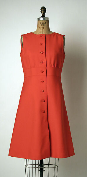 Suit, André Courrèges (French, Pau 1923–2016 Neuilly-sur-Seine), wool, French