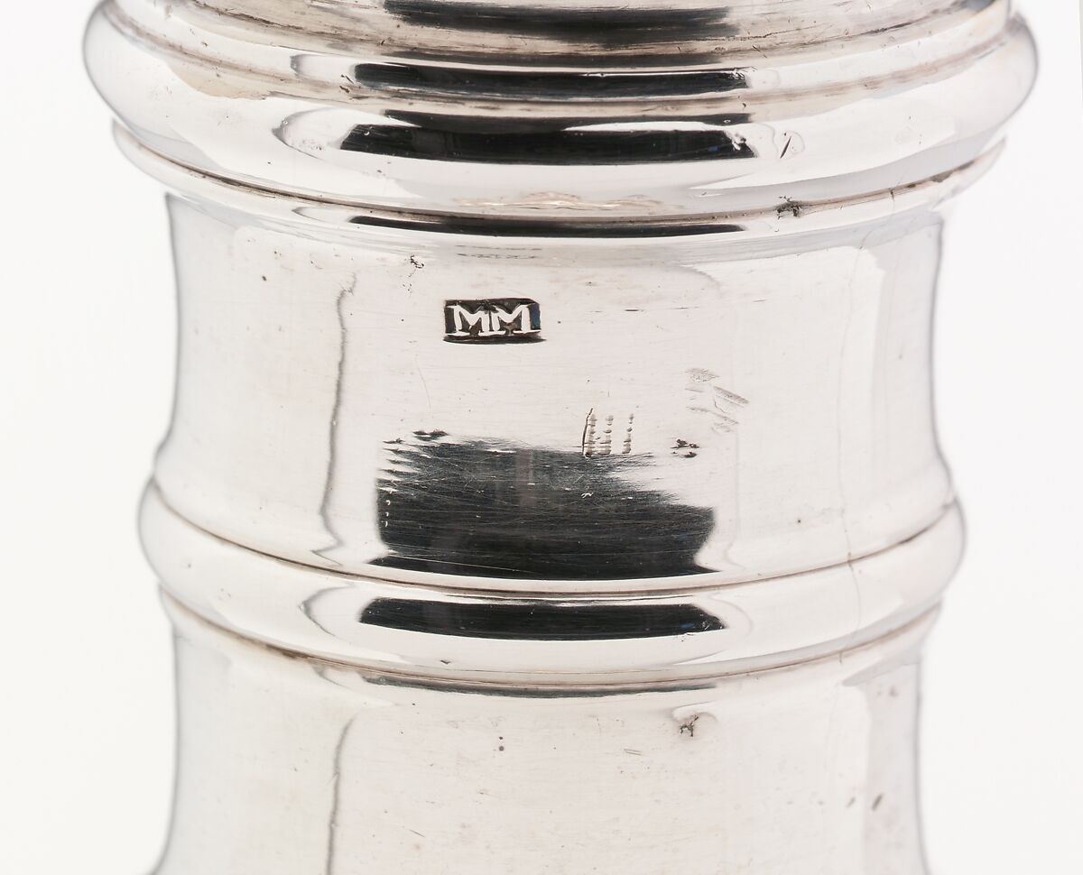 Candlestick, Myer Myers (1723–1795), Silver, American