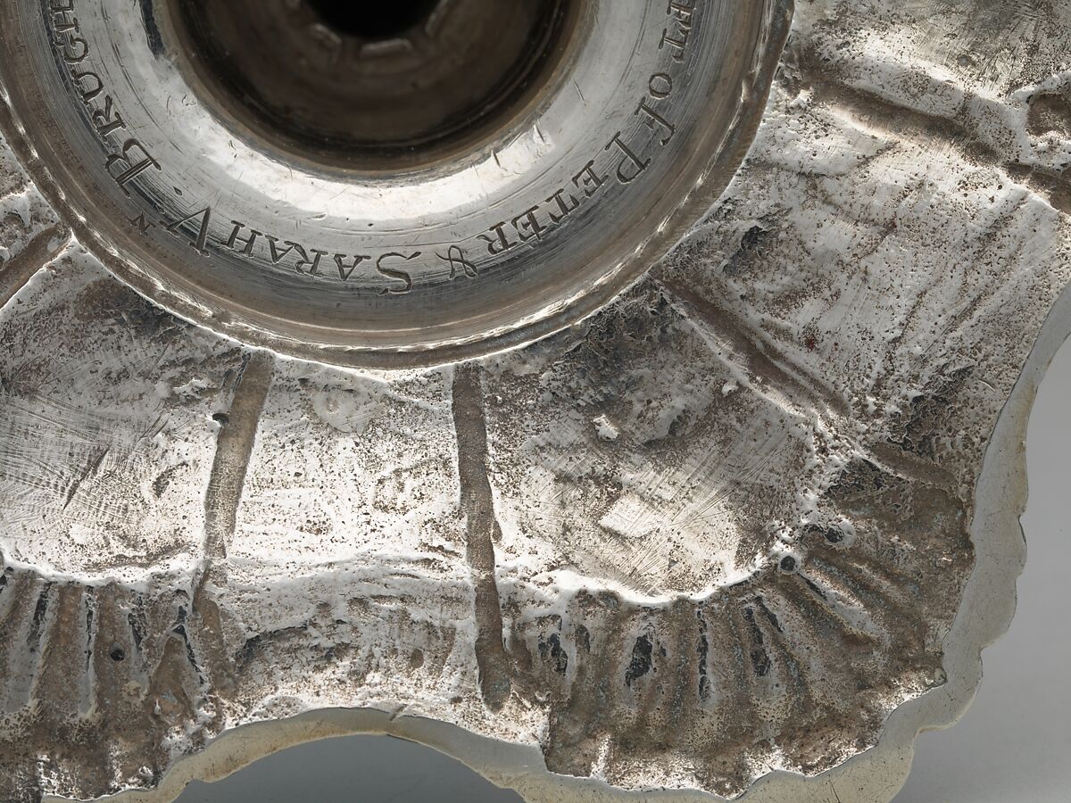 Candlestick, Myer Myers (1723–1795), Silver, American