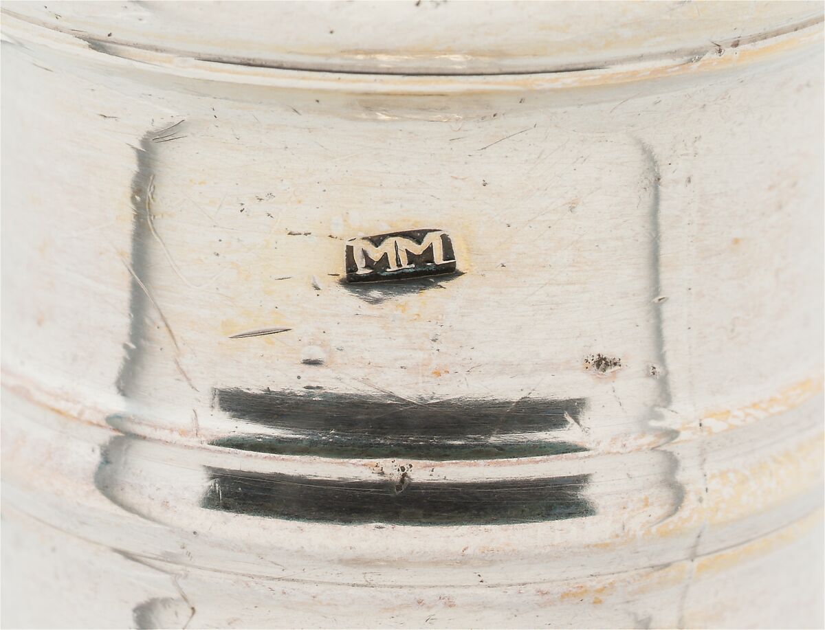 Candlestick, Myer Myers (1723–1795), Silver, American