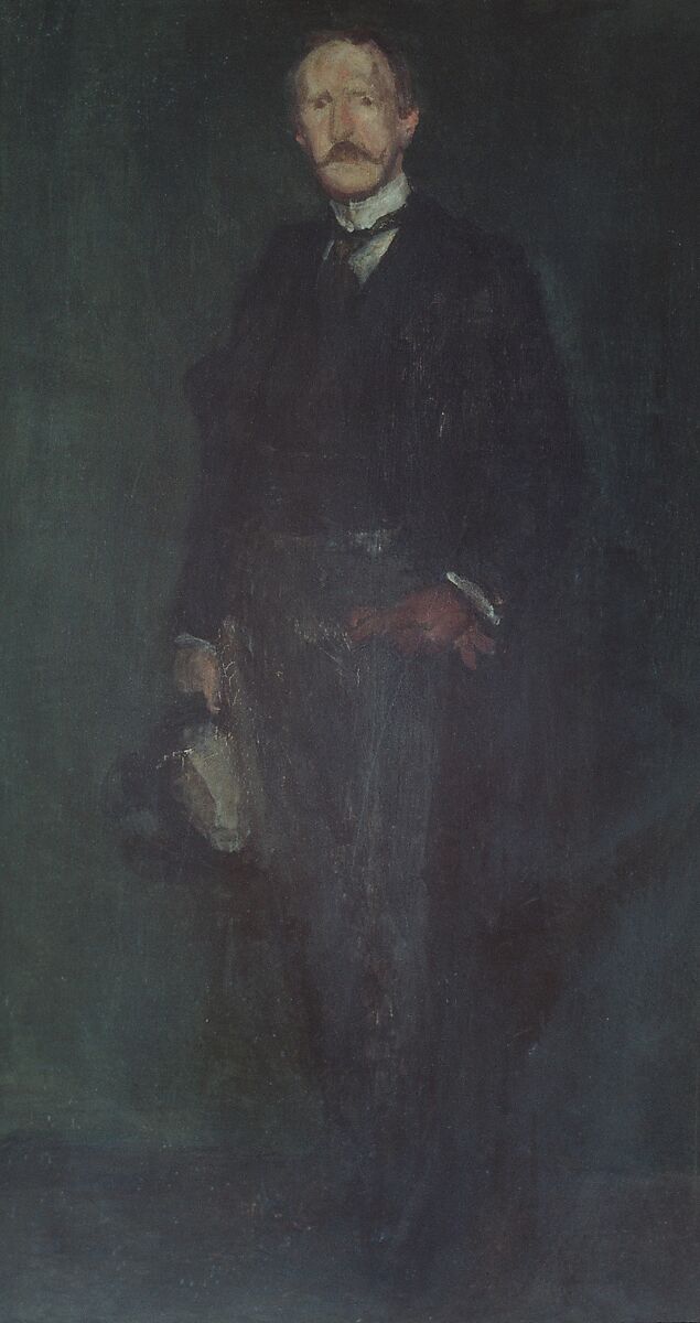 Edward Guthrie Kennedy, James McNeill Whistler (American, Lowell, Massachusetts 1834–1903 London), Oil on wood, American 