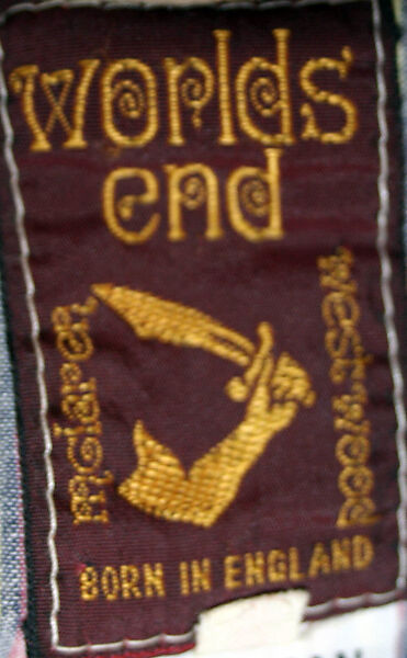 Trousers, Vivienne Westwood (British, 1941–2022), cotton, metal, British