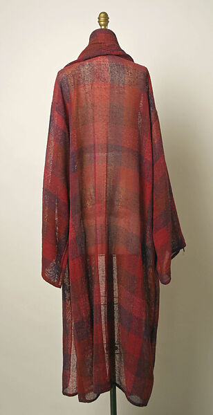 Coat, Giorgio di Sant'Angelo (American, born Italy, 1933–1989), cotton, American
