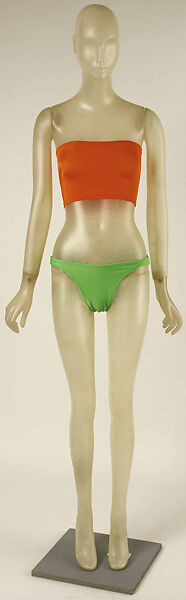 Ensemble, Giorgio di Sant'Angelo (American, born Italy, 1933–1989), synthetic, American