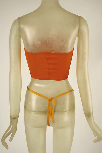 Ensemble, Giorgio di Sant'Angelo (American, born Italy, 1933–1989), synthetic, American