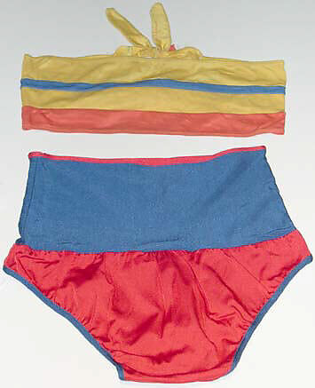 Bathing briefs, Giorgio di Sant'Angelo (American, born Italy, 1933–1989), synthetic, American