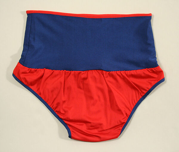 Bathing briefs, Giorgio di Sant'Angelo (American, born Italy, 1933–1989), synthetic, American