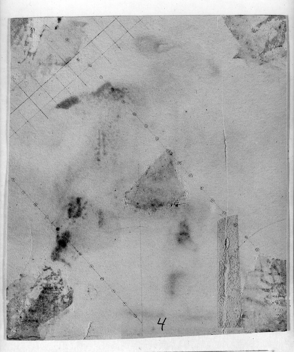 Startled Man Seated on Bench (from Sketchbook), James McNeill Whistler (American, Lowell, Massachusetts 1834–1903 London), Black ink and graphite on buff wove paper, American