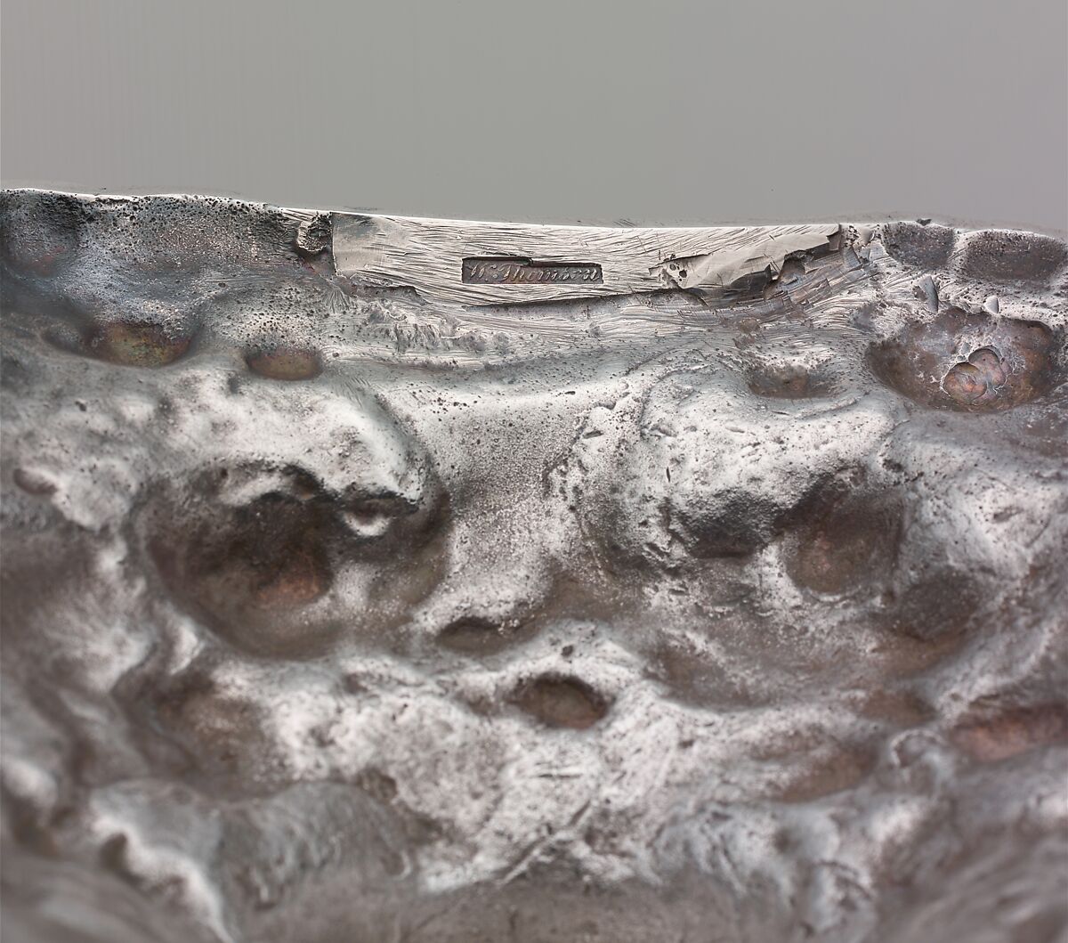 Candlestick, William Thomson (1777–1833), Silver, American