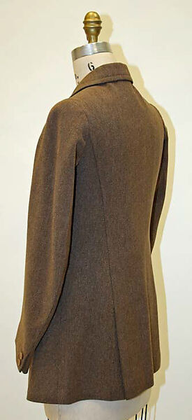 Riding jacket, wool, American or European