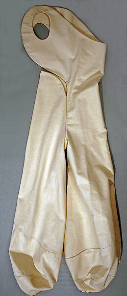 Bodysuit, As Four (American, 1999–2005), cotton, metallic, American 